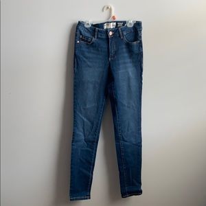 Garage Dark Wash Denim Jeggings